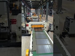 Fliegen Sie Abschneiden zu Längen-Linie 0.3-3 x Edelstahl 1250 oder Kohlenstoffstahl