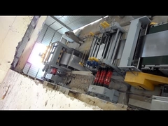 Hochgeschwindigkeitsschnitt zur Längenlinie