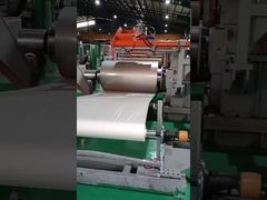Supergeschwindigkeits-Präzision SUS Stahlspule, die Linien Maschine 3 x 1600 3mm aufschlitzt