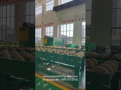 Unsere 12 X 2000 Cut To Length Line für den Markt der VAE