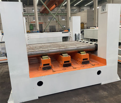 China-Metallplattenschnitt zum Längen-Linien-Planieren und den Schneidemaschinen