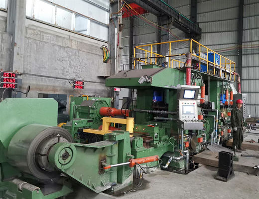 Stahlblech-Kaltwalzwerk-Stahlspulen-kalte reduzierende Mühle 220m/Min