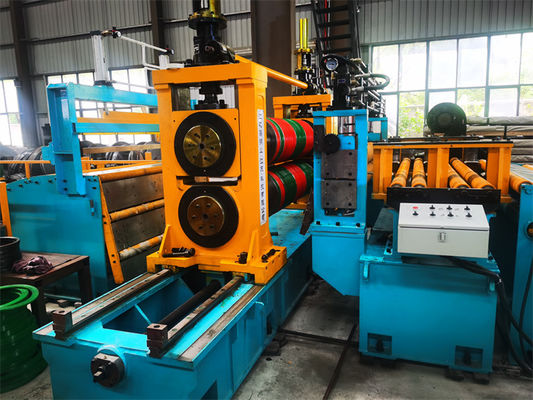 High Strength 1400Mpa Steel Coil Slitting Line Slitter Machine Manufacturer