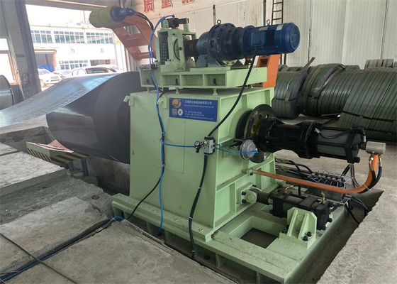 GI galvanisiertes Metall, das Linie Galvanlume-Stahlblech aufschlitzt Linie Maschine 3 x 1250 aufschlitzt