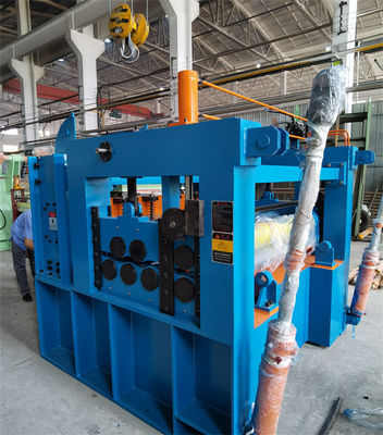 Automatische warm gewalzte Stunden-Kohlenstoffstahl-aufschlitzende Linie Maschine 1-6 x 1600