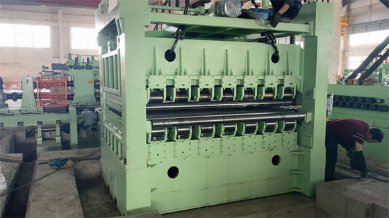 Blech schnitt zur Längen-Maschine, die Schnitt zu Längen-Leerzeile Maschine planiert
