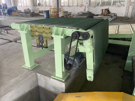 Blech schnitt zur Längen-Maschine, die Schnitt zu Längen-Leerzeile Maschine planiert