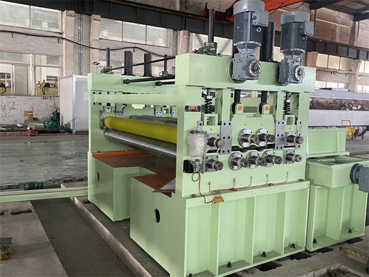 1-6mm automatischer Schnitt zur Längen-Linie für mittleres Messgerät-Stahlspulen-Blatt-die Servolängen-Fütterung