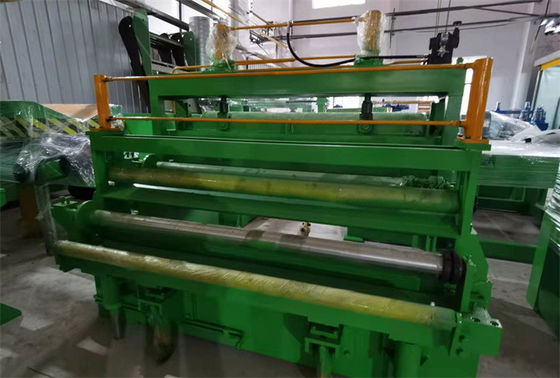 ERW-Rohr niedrige schwarze Stahlspule Cabon, die Linie Maschine 0.4-4 x 1600 aufschlitzt