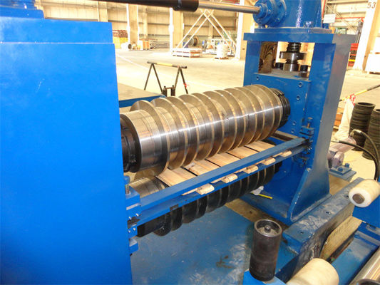 Das hohe Präzisions-Metall, das Linie Messing-Kupfer aufschlitzt, vereiteln Mini Slitting Machine 0.08-0.5 X.400