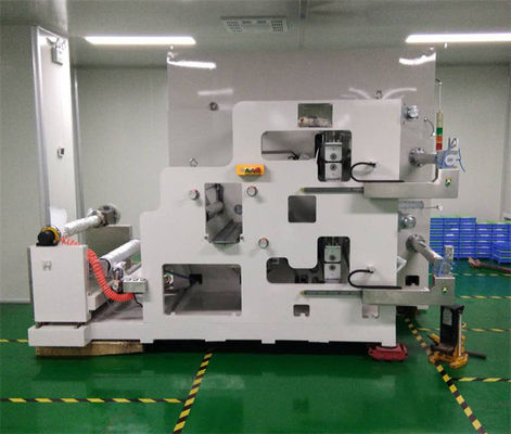 Automatische Aluminiumfolie-Elektroden-Trennsäge 0,2 x 700