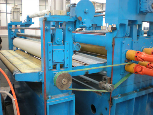 Feinbleche-Metallschnitt zur Längen-Linie Maschine mit Rand-Trimmer