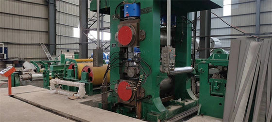 Hohe umschaltbare Maschine der kaltwalzenden Mühle4 hallo 4 für Metallstreifen