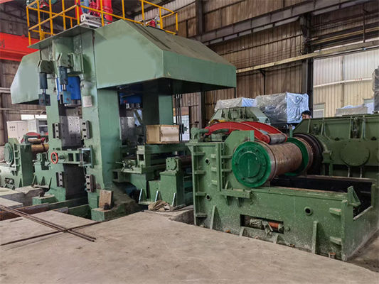 Hohe umschaltbare kaltwalzende Mühle der hohen Präzisions-18 für Edelstahl