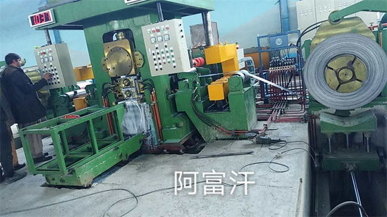 150-480m/Min Four Roller Four High 4 hallo Walzwerk für Metallstreifen