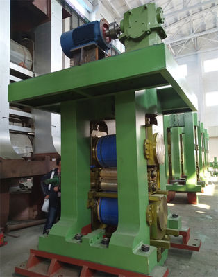 150-480m/Min Four Roller Four High 4 hallo Walzwerk für Metallstreifen