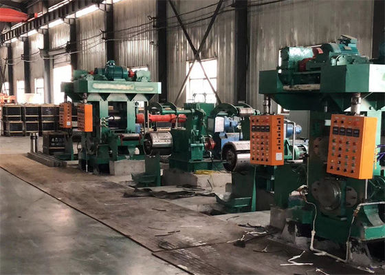 Hohe Präzisions-automatische aufhebende kalte Mühlmaschine für Metallstreifen