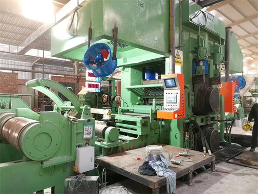 Hohe Präzision hydraulisches kaltwalzendes Maschinen-umschaltbares Tandem AGC