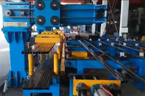Vollautomatische Elektromagnet-Verpackungsmaschine für die ERW-Stahlrohr-Herstellung