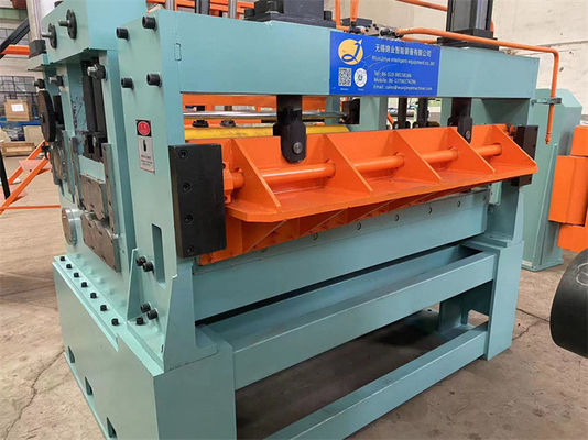 Hochfestes Metall, das Linie Edelstahl aufschlitzt Linie Maschine 6 x 1600 aufschlitzt