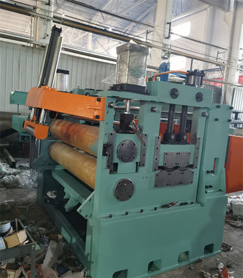 Große Aluminiumspulen-Platten-hohe Präzisions-aufschlitzende Aluminiumlinie Maschine 3,5 x 2200