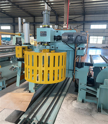 Große Aluminiumspulen-Platten-hohe Präzisions-aufschlitzende Aluminiumlinie Maschine 3,5 x 2200