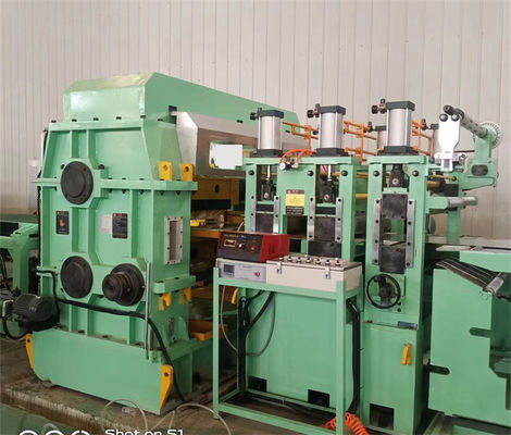 Hohe Präzisions-automatisches Drehabschneiden zu Längen-Linie 0.3-3 x 1250