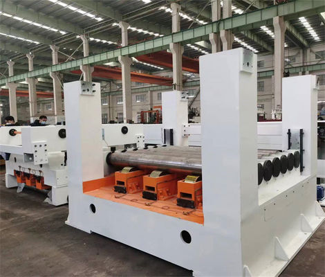 China-Metallplattenschnitt zum Längen-Linien-Planieren und den Schneidemaschinen