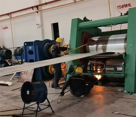 Aluminiumblatt-ununterbrochenes Walzwerk 720×1450mm 1xxx 3xxx 8xxx