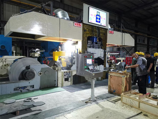 Hohe kaltwalzende Mühle der hohen Präzisions-20 für AHSS-SUS Stahl (750)
