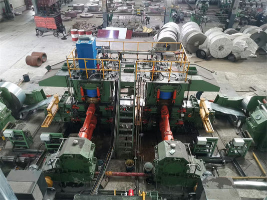 Zwei Stand-aufhebende kalte Mühltandemmaschine 300mpm 850mm AGC