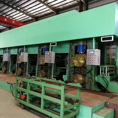 Hydraulischer AGC fünf steht kaltwalzende Mühlkaltwalzende Mühltandemlinie 550