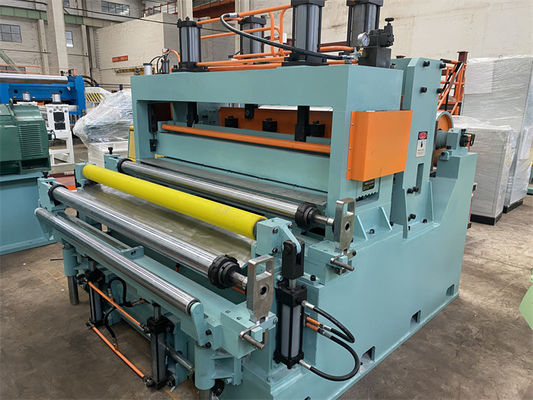 Hochgeschwindigkeitspräzision, die Zurückdrängenlinie Edelstahl 3 x 1600 360KW aufschlitzt