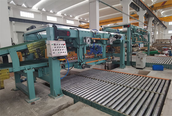 Automatische Drehscherfliege schnitt zur Längen-Linie Edelstahl 0,3 - 3 x 1000 200mm