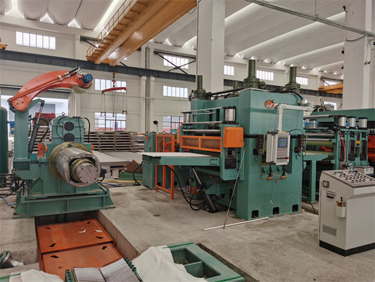 Automatische Drehscherfliege schnitt zur Längen-Linie Edelstahl 0,3 - 3 x 1000 200mm