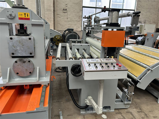 Silikonstahl-Elektro-Stahl-Super-Präzision-Schnittlinie 0,1 x 1250 300mpm