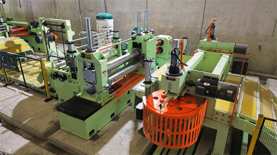 6 Hi-Leveler-Servo-Schnitt bis zur Längenlinie mit Rand-Trimmer und Doppelstaplern