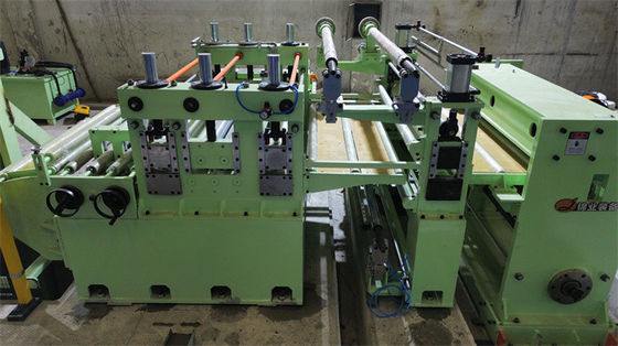 6 Hi-Leveler-Servo-Schnitt bis zur Längenlinie mit Rand-Trimmer und Doppelstaplern