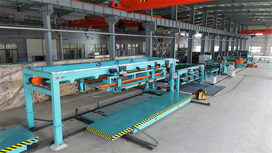 Hochpräzisions-Servo-Schnittlinie für Edelstahlspule mit Randschnitt