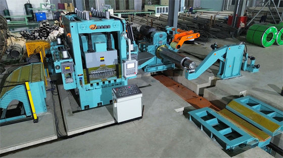 Helles Messgerät-schnitt Drehscherfliege zur Längen-Linie Maschine 3 x 1600