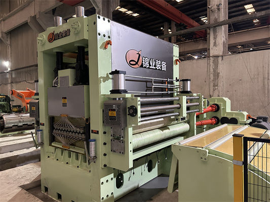 Rotationsschere Fliegenschnitt bis zur Länge Linie mit Rand Trimming Edelstahl 0,3 - 3 X 1650
