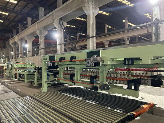 Rotationsschere Fliegenschnitt bis zur Länge Linie mit Rand Trimming Edelstahl 0,3 - 3 X 1650