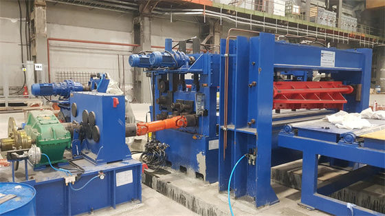 ERW-Rohr niedrige schwarze Stahlspule Cabon, die Linie Maschine 0.4-4 x 1600 aufschlitzt