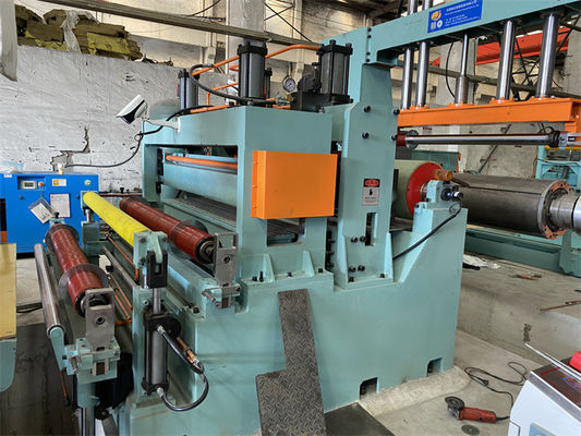 Hohe Präzisions-Blatt-Trennsäge-Linie 0.3-3mm starke Aluminiumspulen-Trennsäge