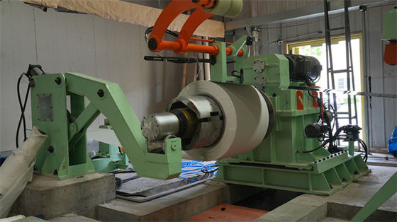 Aluminiumfolie Längsschneidmaschine 0,15 -1,5 x 1600