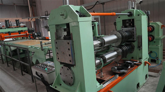 Aluminiumfolie Längsschneidmaschine 0,15 -1,5 x 1600