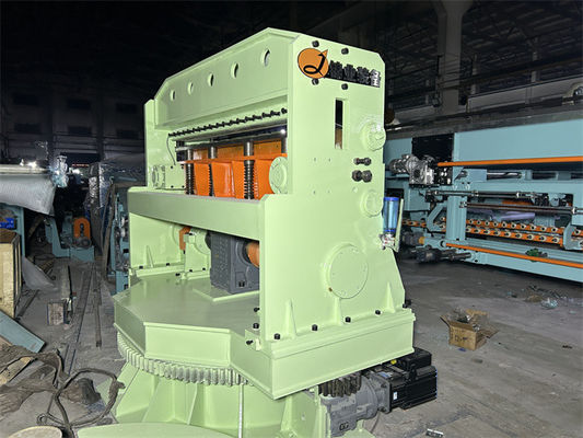 6Hi Leveler Trapez-Blatt-Blanking-Linie SUS Edelstahl 0,3 - 3 X 1650