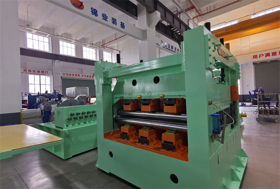 CRC CRC CRS Stahldünnplatten-Metallmaschine zur Längenschnittmaschine 25 Stück/min x 2 m