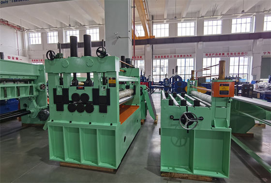 CRC CRC CRS Stahldünnplatten-Metallmaschine zur Längenschnittmaschine 25 Stück/min x 2 m