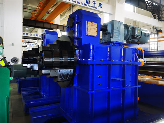 0-50m/Min Heavy Duty Steel Coil, das Linie für schweres Messgerät 10 x 1800 aufschlitzt